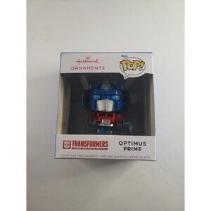 Hallmark Hasbro Transformers Optimus Prime Funko POP! Ornament 2023 New